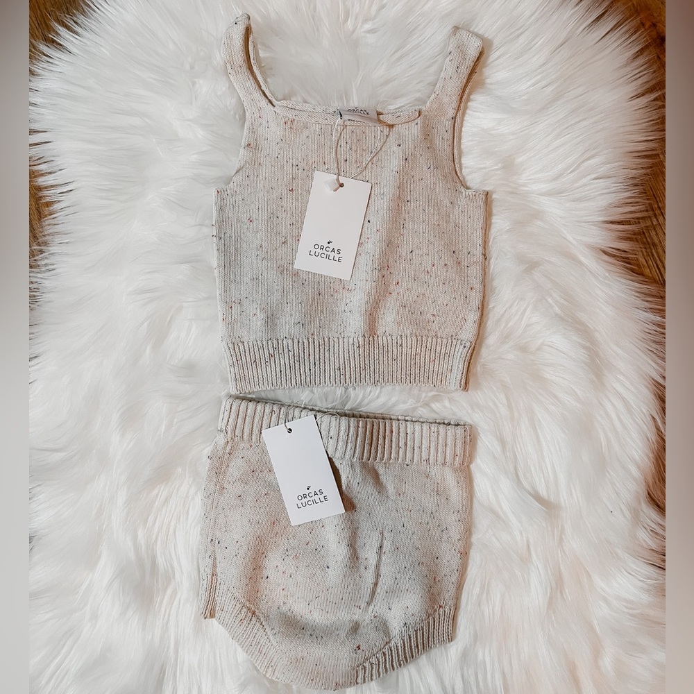 ORCAS LUCILLE- Confetti Soft Knit Set